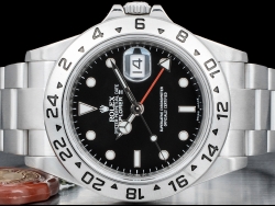 Rolex Explorer II SEL Nero Black Dial 16570T 